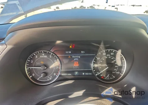 2021 Nissan Armada Platinum из США, поврежденный, VIN JN8AY2DA1M9371380